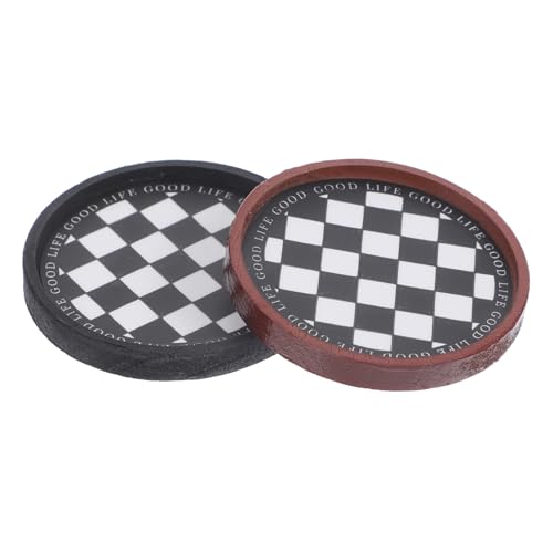 Abaodam 2 Stück Spielzeugtablett Puppenmöbel Puppenhausmöbel Das Mini Hauszubehör Kleiner Teller Modell Puppengeschirr Mini Dekore Mini Ornament Miniatur Abaodam 2 Stück Spielzeugtablett Puppenmöbel Puppenhausmöbel Das Mini Hauszubehör Kleiner Teller Modell Puppengeschirr Mini Dekore Mini Ornament Miniatur von Abaodam