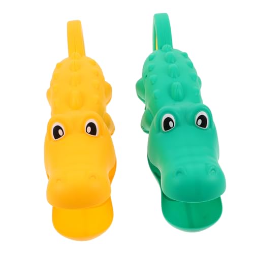 Abaodam 2 Stück Strandspielzeug Lobster Claw Sandgräber in Gelb und Grün Leichter Robuster Sand und Schneespielzeuggreifer für Outdoor Aktivitäten Geeignet für Kleinkinder Sommer und Abaodam 2 Stück Strandspielzeug Lobster Claw Sandgräber in Gelb und Grün Leichter Robuster Sand und Schneespielzeuggreifer für Outdoor Aktivitäten Geeignet für Kleinkinder Sommer und von Abaodam
