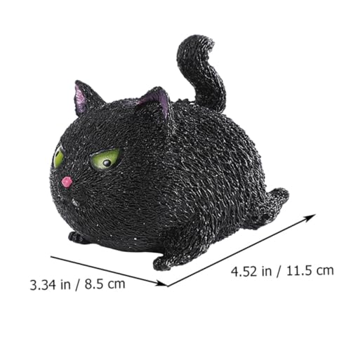 Abaodam 2 Stück Stressabbau Katze aus Strapazierfähigem TPR Material Niedliches Cartoon Design Weiches Langlebiges Fidget zur Stressreduktion und Inneren Ruhe für Erwachsene Abaodam 2 Stück Stressabbau Katze aus Strapazierfähigem TPR Material Niedliches Cartoon Design Weiches Langlebiges Fidget zur Stressreduktion und Inneren Ruhe für Erwachsene von Abaodam