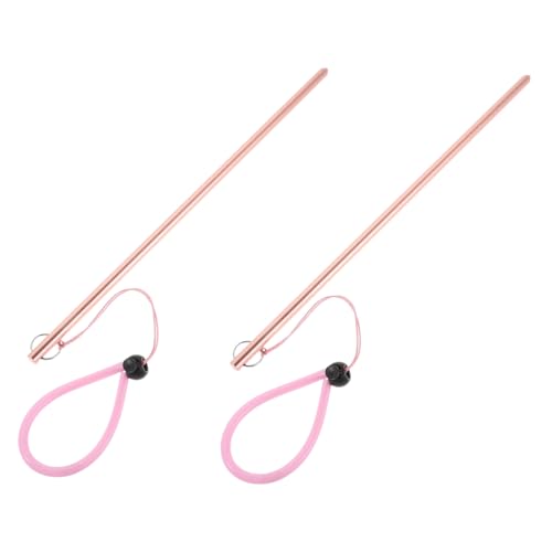 Abaodam 2 Stück Tauchruten aus Aluminiumlegierung mit Sicherheitsband Langlebiger Unterwasser-Scuba-Stick zum Klopfen und Signalisieren für Tauch Erkundungsaktivitäten Abaodam 2 Stück Tauchruten aus Aluminiumlegierung mit Sicherheitsband Langlebiger Unterwasser-Scuba-Stick zum Klopfen und Signalisieren für Tauch Erkundungsaktivitäten von Abaodam