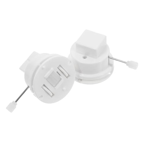 Abaodam 2 Stück Teiliges Aufzieh für DIY Roboter Wind Up Mechanismus Bastelzubehör ohne Batterien Vielseitig Einsetzbar Interaktive Rotierende Bewegung für Handgefertigte Abaodam 2 Stück Teiliges Aufzieh für DIY Roboter Wind Up Mechanismus Bastelzubehör ohne Batterien Vielseitig Einsetzbar Interaktive Rotierende Bewegung für Handgefertigte von Abaodam