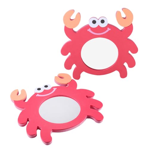 Abaodam 2 Stück Teiliges Badespielzeug mit Cartoon Eva Spiegel Wasserdichtes Badewannenspielzeug für Kleinkinder Fördert Selbstwahrnehmung und Spielerisches Lernen für Jungen und Mädchen Abaodam 2 Stück Teiliges Badespielzeug mit Cartoon Eva Spiegel Wasserdichtes Badewannenspielzeug für Kleinkinder Fördert Selbstwahrnehmung und Spielerisches Lernen für Jungen und Mädchen von Abaodam