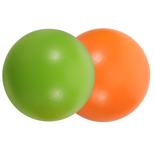 Abaodam 2 Stück Teiliges Croquet Set Bunte Holzspielbälle Aus Neuseeländischem Kiefernholz Für Draußen Garten Rasen Party Eltern Junge Mädchen Interaktives von Abaodam