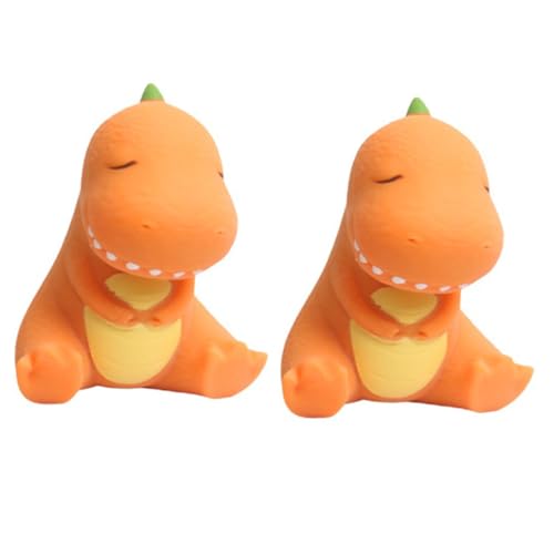 Abaodam 2 Stück Teiliges Dinosaurier Quetschspielzeug Tragbares Stress Buntes Dehnbares Squeeze Toy für Erwachsene und Lustiges Party Dinosaurier Zubehör Zufällige Farbe Zufällige Farbe Abaodam 2 Stück Teiliges Dinosaurier Quetschspielzeug Tragbares Stress Buntes Dehnbares Squeeze Toy für Erwachsene und Lustiges Party Dinosaurier Zubehör Zufällige Farbe Zufällige Farbe von Abaodam
