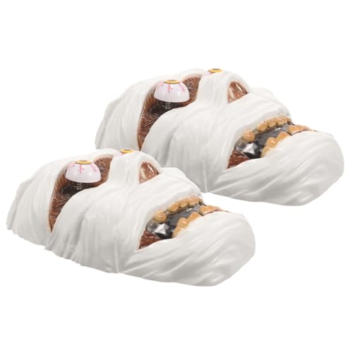 Abaodam 2 Stück Teiliges Halloween Gruselige Gesichtsmaske für Erwachsene Realistische Sichere Horror Maske als Halloween Dekoration und Party Kostüm Abaodam 2 Stück Teiliges Halloween Gruselige Gesichtsmaske für Erwachsene Realistische Sichere Horror Maske als Halloween Dekoration und Party Kostüm von Abaodam