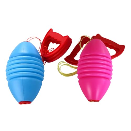 Abaodam 2 Stück Teiliges Hand Fitness Elastische Zugbälle Interaktive Doppelspieler Outdoor Spielzeuge für Fördert Bewegung und Soziale Interaktion in Blau Abaodam 2 Stück Teiliges Hand Fitness Elastische Zugbälle Interaktive Doppelspieler Outdoor Spielzeuge für Fördert Bewegung und Soziale Interaktion in Blau von Abaodam