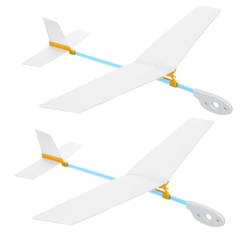 Abaodam 2 Stück Teiliges Holzmodell Flugzeug Gleiter Bausatz DIY Bastelset für Kreativitätsförderung Hand Auge Koordination Stem Lernspielzeug für Innen und Außenbereich Abaodam 2 Stück Teiliges Holzmodell Flugzeug Gleiter Bausatz DIY Bastelset für Kreativitätsförderung Hand Auge Koordination Stem Lernspielzeug für Innen und Außenbereich von Abaodam