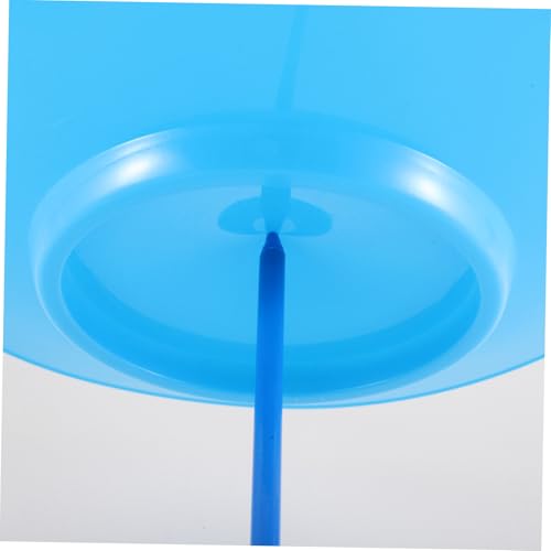 Abaodam 2 Stück Teiliges Jonglierteller Stöcken Robustes Zirkus jonglier Drehspielzeug für Anfänger Buntes Party Entertainment für Straßenkunst Kinderpartys und Zirkusvorführungen von Abaodam