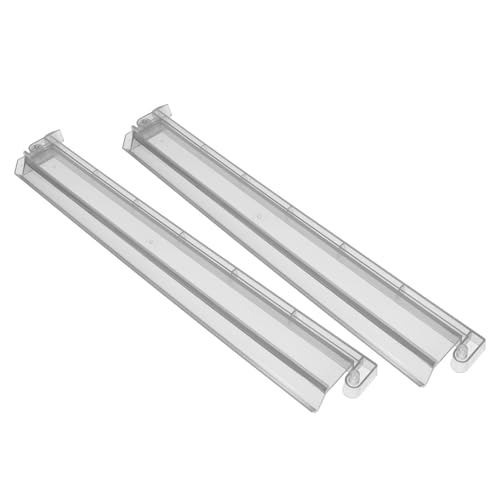 Abaodam 2 Stück Teiliges Mahjong Zubehör Transparenter Langlebiger Kunststoff Mahjong Pusher und Rack Multifunktional zum Schieben und Ordnen für Heim Profi Spieler Abaodam 2 Stück Teiliges Mahjong Zubehör Transparenter Langlebiger Kunststoff Mahjong Pusher und Rack Multifunktional zum Schieben und Ordnen für Heim Profi Spieler von Abaodam