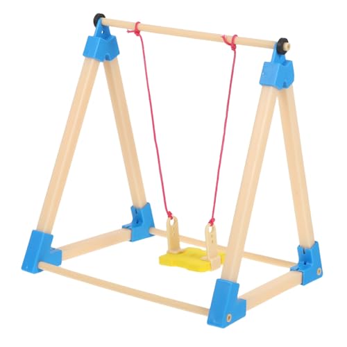 Abaodam 2 Stück Teiliges Miniatur Puppenhaus Schaukel- Realistisch Gestaltete Garten-Dekoration DIY Mikro Landschaftsspielplatz Vielseitig für Puppenhaus Feengarten Kreative Abaodam 2 Stück Teiliges Miniatur Puppenhaus Schaukel- Realistisch Gestaltete Garten-Dekoration DIY Mikro Landschaftsspielplatz Vielseitig für Puppenhaus Feengarten Kreative von Abaodam