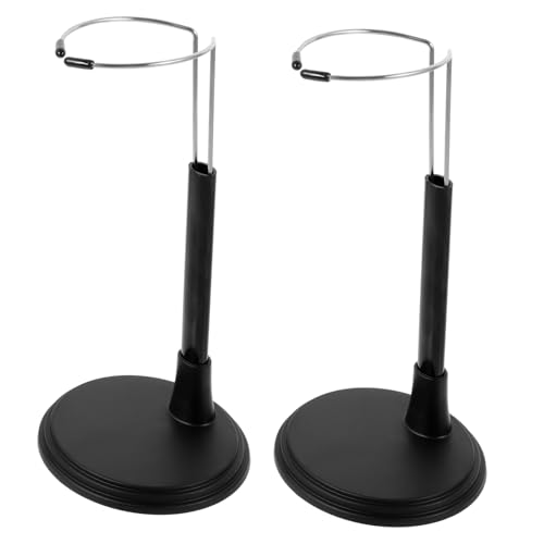Abaodam 2 Stück Teiliges Puppenstützgestell aus Stabilem für Puppen Rutschfester Sockel Verstellbarer Halter für Actionfiguren und Sammlermodelle für Zuhause und Ladenanzeige Abaodam 2 Stück Teiliges Puppenstützgestell aus Stabilem für Puppen Rutschfester Sockel Verstellbarer Halter für Actionfiguren und Sammlermodelle für Zuhause und Ladenanzeige von Abaodam