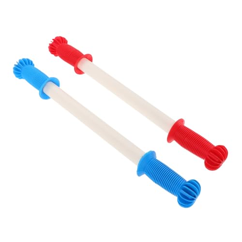 Abaodam 2 Stück Teiliges Rockpferd Griffset aus Weichem Kunststoff Ergonomisch für Komfortabel und Sicher Bunte Griffe für Verbesserte Stabilität und Kreatives bei Schaukelpferden Abaodam 2 Stück Teiliges Rockpferd Griffset aus Weichem Kunststoff Ergonomisch für Komfortabel und Sicher Bunte Griffe für Verbesserte Stabilität und Kreatives bei Schaukelpferden von Abaodam