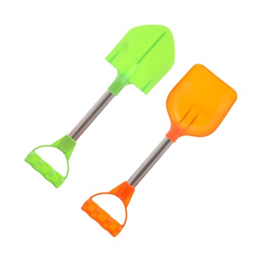 Abaodam 2 Stück Teiliges Sandspielzeug Sandspaten Strandspielzeug Leichte Sandschaufeln für Jungen und Mädchen für Sandkasten und Strandspiel mit Langlebigem Zufällige Zufällige Farbe Abaodam 2 Stück Teiliges Sandspielzeug Sandspaten Strandspielzeug Leichte Sandschaufeln für Jungen und Mädchen für Sandkasten und Strandspiel mit Langlebigem Zufällige Zufällige Farbe von Abaodam