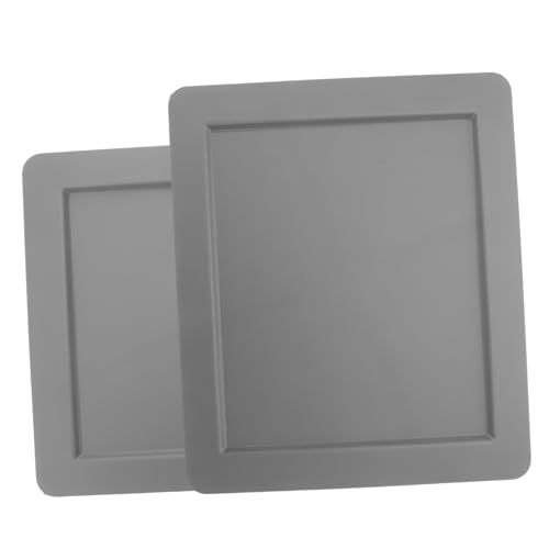 Abaodam 2stücke Backblech Für Junge Mädchen Spielküche Mit Kochutensilien Und Simulierte Ofenpfanne Robustes Und Pflegeleichtes Spielzeug-Backset Mit Realistischem Design Für von Abaodam