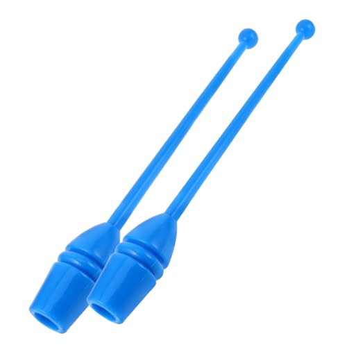 Abaodam 2 Stück Teiliges Sticks Leichte Kunststoff Trainingsstäbe für Rhythmische rutschfeste Griffe Geeignet für Erwachsene und Fitness und Trainingsgeräte Abaodam 2 Stück Teiliges Sticks Leichte Kunststoff Trainingsstäbe für Rhythmische rutschfeste Griffe Geeignet für Erwachsene und Fitness und Trainingsgeräte von Abaodam