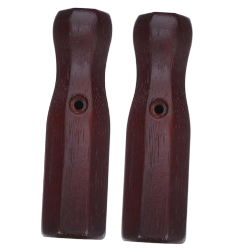 Abaodam 2 Stück Teiliges Tischfußball-Griffe aus Holz Ergonomisch Oktagonal Geformt rutschfeste Griffe für Tischkicker für Fußballspielmaschinen Langlebig und Komfortabel von Abaodam