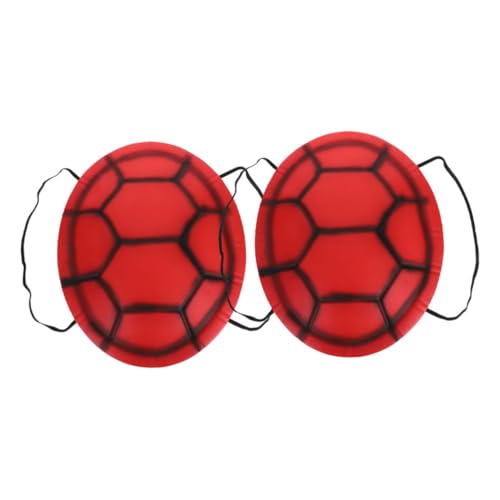 Abaodam 2 Stück Teiliges Turtle Shell Kostüm aus Leichtem Eva Realistische Schildkrötenpanzer Verkleidung für Halloween Karneval Cosplay Langlebiges Party Accessoire mit Bequemen Abaodam 2 Stück Teiliges Turtle Shell Kostüm aus Leichtem Eva Realistische Schildkrötenpanzer Verkleidung für Halloween Karneval Cosplay Langlebiges Party Accessoire mit Bequemen von Abaodam