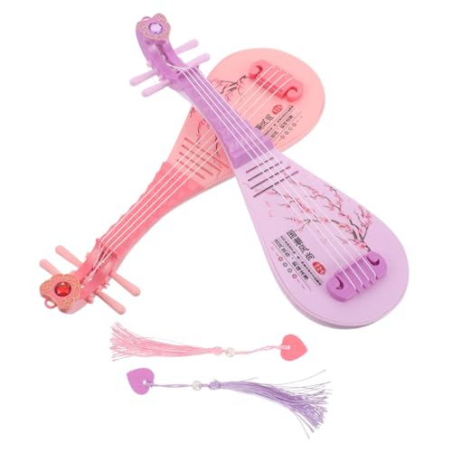 Abaodam 2 Stück Teiliges mit Sound Lichteffekten Spielbares Musikinstrument für Musikalische Früherziehung Kindgerechtes Design Sensorische Lernspielzeug für Kindergarten Abaodam 2 Stück Teiliges mit Sound Lichteffekten Spielbares Musikinstrument für Musikalische Früherziehung Kindgerechtes Design Sensorische Lernspielzeug für Kindergarten von Abaodam