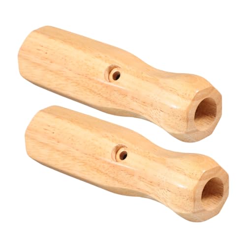 Abaodam 2 Stück Tischfußball Griffset Holz Octagonal Ersatzgriffe für Kickertisch rutschfeste Tischfußball Zubehörteile für Verbesserten Spielspaß und Abaodam 2 Stück Tischfußball Griffset Holz Octagonal Ersatzgriffe für Kickertisch rutschfeste Tischfußball Zubehörteile für Verbesserten Spielspaß und von Abaodam