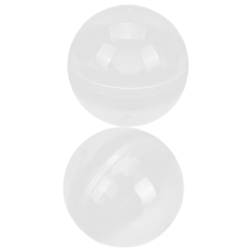 Abaodam 2 Stück Transparente Befüllbare Kunststoff Eier in Osterdesign Bruchsicher Leichte Füllboxen als Dekorative Osterdeko und Partygeschenk für Osterfeiern Abaodam 2 Stück Transparente Befüllbare Kunststoff Eier in Osterdesign Bruchsicher Leichte Füllboxen als Dekorative Osterdeko und Partygeschenk für Osterfeiern von Abaodam