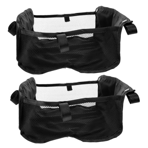 Abaodam 2 Stück Trolley-Aufbewahrungstasche Kinderwagen zubehör Aufbewahrungskorb für Kinderwagen Bodentasche des Kinderwagens Kinderwagen Unterkorb Kinderwagen Tasche Oxford-Stoff Black Abaodam 2 Stück Trolley-Aufbewahrungstasche Kinderwagen zubehör Aufbewahrungskorb für Kinderwagen Bodentasche des Kinderwagens Kinderwagen Unterkorb Kinderwagen Tasche Oxford-Stoff Black von Abaodam