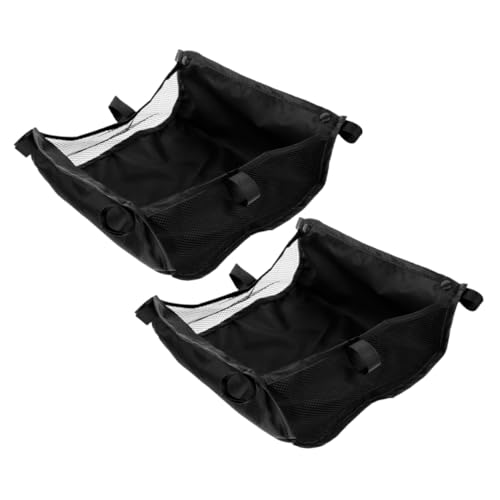 Abaodam 2 Stück Trolley-Aufbewahrungstasche Organisatoren Für Kinderwagen Pushthair -aufbewahrungskorb Kinderwagenspeicherkorb Aufbewahrungstasche Für Babyautos Oxford-Stoff Black Abaodam 2 Stück Trolley-Aufbewahrungstasche Organisatoren Für Kinderwagen Pushthair -aufbewahrungskorb Kinderwagenspeicherkorb Aufbewahrungstasche Für Babyautos Oxford-Stoff Black von Abaodam