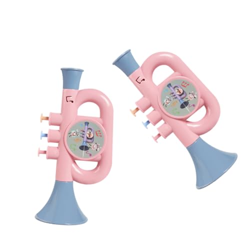 Abaodam 2 Stück Trompetenform Wasser Kreatives Musikspielzeug für Pool aus Material für Sommertage und Spaß im Wasser Rosa für Mädchen Abaodam 2 Stück Trompetenform Wasser Kreatives Musikspielzeug für Pool aus Material für Sommertage und Spaß im Wasser Rosa für Mädchen von Abaodam