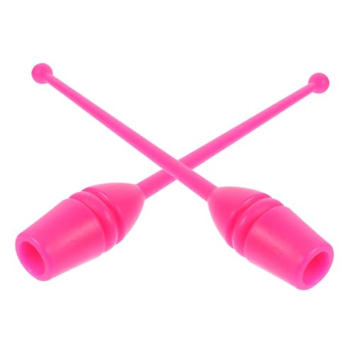 Abaodam 2 Stück Turngeräte Für Erwachsene Für Gymnastiktraining Indoor Gymnastikstange Rhythmische Calisthenics Stange Fitness Künstlerisches Tumbling Tänzerin Mädchen Tanzsport von Abaodam