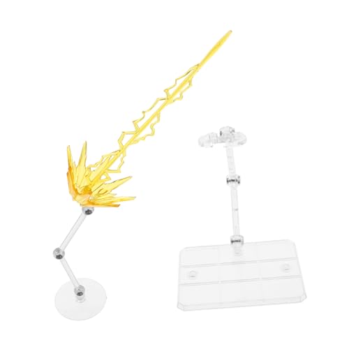 Abaodam 2 Stück Verstellbare Figuren Display Halter mit Spezialeffekt für Actionfiguren Modellstützen für Kreative Präsentationen für Home und Bürodekoration von Abaodam