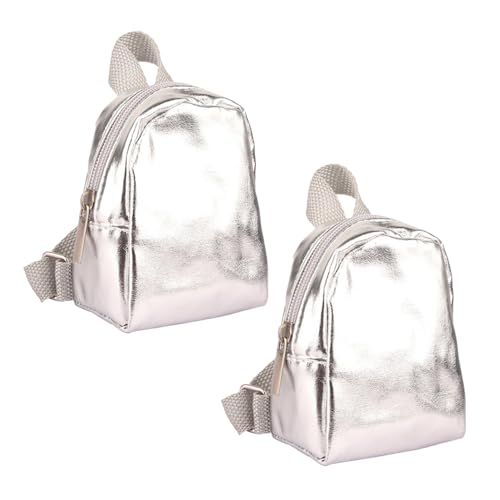 Abaodam 2 Stück Vorgetäuschtes Reißverschlusskleid Und Puppe Miniatur Rollenspiel Mini DIY Landschaftstasche Modelle Puppenhaus Zur Dekoration Back Up Schulpuppen Mit Zubehör Abaodam 2 Stück Vorgetäuschtes Reißverschlusskleid Und Puppe Miniatur Rollenspiel Mini DIY Landschaftstasche Modelle Puppenhaus Zur Dekoration Back Up Schulpuppen Mit Zubehör von Abaodam