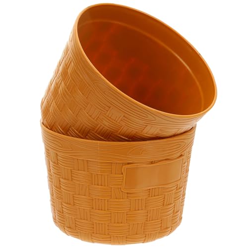 Abaodam Mehrzweck-kinderspielzeug – 2 Obst- Und Gemüsekörbe Aus Kunststoff Für Die Spielküche Für Jungen Und Mädchen Rollenspiel-Spielzeug Abaodam Mehrzweck-kinderspielzeug – 2 Obst- Und Gemüsekörbe Aus Kunststoff Für Die Spielküche Für Jungen Und Mädchen Rollenspiel-Spielzeug von Abaodam
