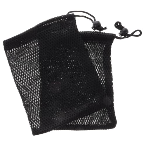 Abaodam 2 Stück Würfel Schutztaschen Puzzles Würfel Puzzle Tragetaschen Würfel Puzzle Tragetasche Würfel Tragetasche Kleine Kleinteile Taschen Würfel Tragetaschen Schwarzes von Abaodam