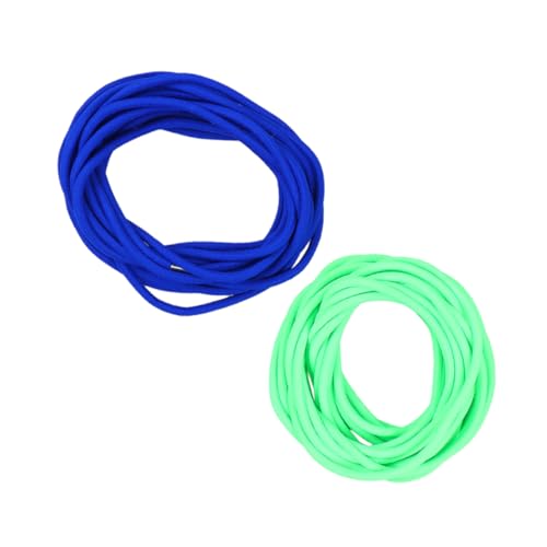 Abaodam Springseil-spielzeugset Mit Elastischen Seilen 2er-Pack Springspielzeug Für Kinder Lustig Für Kinder 5 M Länge Ideal Für Schule Und Zuhause von Abaodam