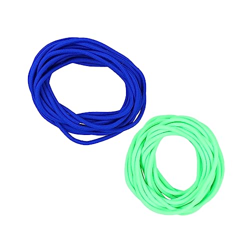 Abaodam 2 Stück elastische Seile gymbarkit für für draußen spielsachen -springseil Children Toys Toys Seilspringen für Kind Springseil von Abaodam