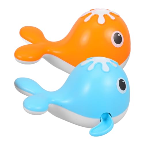 Abaodam Wasser-uhrwerk-Spielzeug 2 Stück Baby-badespielzeug von Abaodam