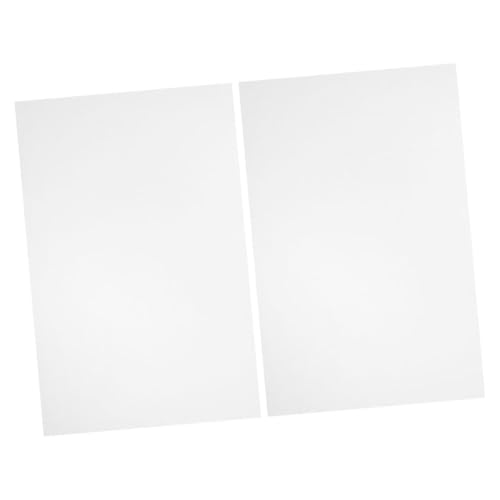 Abaodam 2 Stücke Blatt Unsichtbare Bord Unsichtbarkeit Schild Große Schild Transparent Die Pet von Abaodam