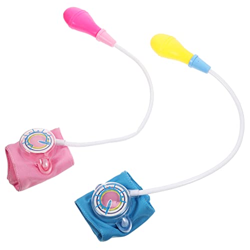Abaodam 2 Stücke Blutdruckmessgerät Arztkoffer Cartoon- - Doktorspiele Für Spielset Für ärzte Kinderspielzeug Kinderarzt-spielset Plastik Abaodam 2 Stücke Blutdruckmessgerät Arztkoffer Cartoon- - Doktorspiele Für Spielset Für ärzte Kinderspielzeug Kinderarzt-spielset Plastik von Abaodam