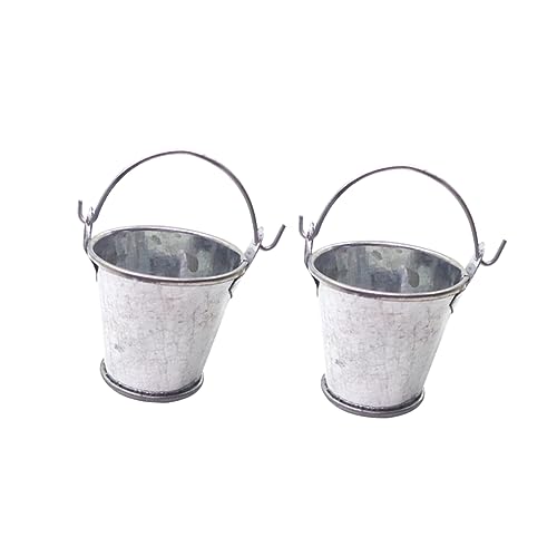 Abaodam Praktisches Mini-Spielzeug Für Kinder Miniatur-Outdoor-Werkzeug Dekorative Mini-szenenanordnung 2 Mini-wassereimer Abaodam Praktisches Mini-Spielzeug Für Kinder Miniatur-Outdoor-Werkzeug Dekorative Mini-szenenanordnung 2 Mini-wassereimer von Abaodam