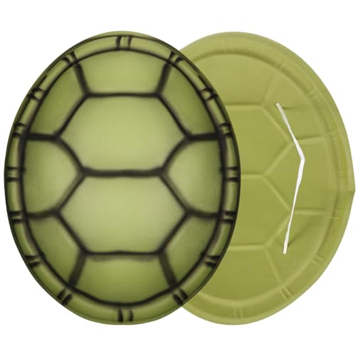 Abaodam 2 Stücke Kinder Schildkrötenpanzer Halloween Cosplay Ninja Kostüm Eva Schildkrötenpanzer Requisiten Spielzeug Für Kinder Geburtstagsparty Zubehör Tier Cosplay Requisiten Spielzeug von Abaodam