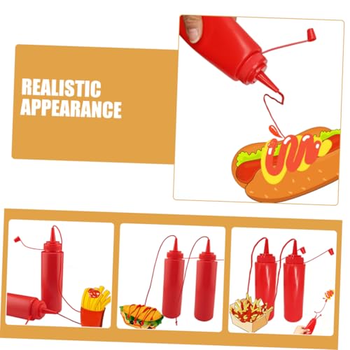 Abaodam 2 Stücke Lustige Quetschflaschen Ketchup Streichflaschen für Halloween Party Erwachsene Scherzartikel Spaß Flaschenprank für April Fools Day Abaodam 2 Stücke Lustige Quetschflaschen Ketchup Streichflaschen für Halloween Party Erwachsene Scherzartikel Spaß Flaschenprank für April Fools Day von Abaodam