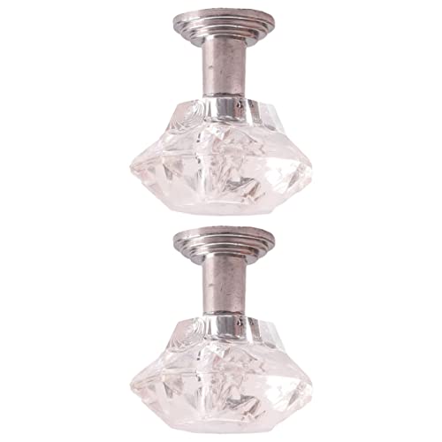 Abaodam 2 Stücke Mini -Kronleuchtermodell hühner gieskanne kinderspielzeug Kinderzimmer Dekoration Vorrichtungen Solar- Laterne Puppenhauslampe imitierte Hängelampe Acryl Silver Abaodam 2 Stücke Mini -Kronleuchtermodell hühner gieskanne kinderspielzeug Kinderzimmer Dekoration Vorrichtungen Solar- Laterne Puppenhauslampe imitierte Hängelampe Acryl Silver von Abaodam