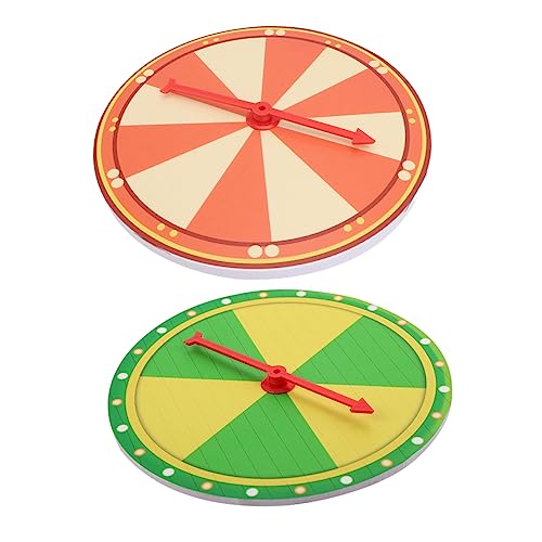 Abaodam Lehraktivitäten Rad Requisiten 2 Stücke Party Spiel Rad Einfache Design Abaodam Lehraktivitäten Rad Requisiten 2 Stücke Party Spiel Rad Einfache Design von Abaodam