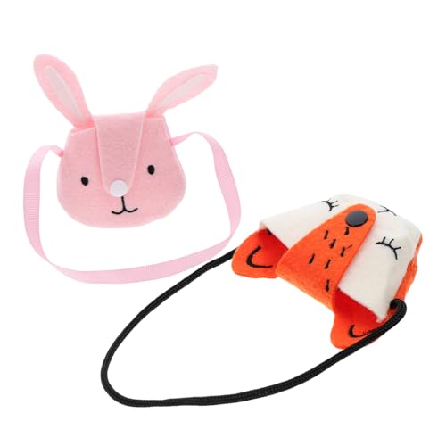 Abaodam 2 Stücke Puppe Tasche Puppe Amerikanischen Puppe Zubehör Mini Tasche Für Puppe Stoffe von Abaodam