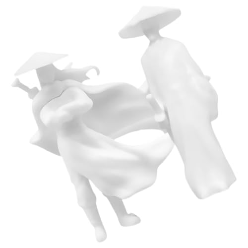 Abaodam 2 Stücke Ritterliche Schmuckstücke Mini Figuren Groß Anime Figuren Action Figur Weiß Harz Abaodam 2 Stücke Ritterliche Schmuckstücke Mini Figuren Groß Anime Figuren Action Figur Weiß Harz von Abaodam