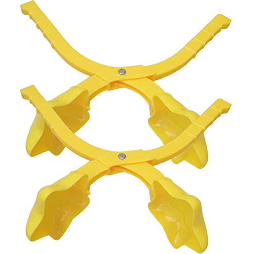 Abaodam 2 Stücke Schnee Greifer Winter Schnee Outdoor Winter Schnee Clip Winter Spielsachen Kunststoff Gelb Abaodam 2 Stücke Schnee Greifer Winter Schnee Outdoor Winter Schnee Clip Winter Spielsachen Kunststoff Gelb von Abaodam