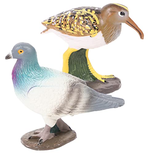 Abaodam 2 Stücke Simulation Vogelmodell hühner kinderknallzeug gartendeko Taubenspielzeug künstliche Vögel Vogelfiguren Tiere basteln Vögel für den Garten Plastik Abaodam 2 Stücke Simulation Vogelmodell hühner kinderknallzeug gartendeko Taubenspielzeug künstliche Vögel Vogelfiguren Tiere basteln Vögel für den Garten Plastik von Abaodam
