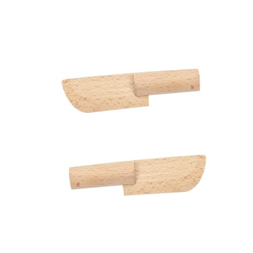 Abaodam 2 Stücke Simulations-Chopping-Cutter- kinderküche Kitchen mädchen kinderspielzeug Spielzeugmesser Küchenspielzeug aus Holz Mini-Küchenspielzeug Bambus Abaodam 2 Stücke Simulations-Chopping-Cutter- kinderküche Kitchen mädchen kinderspielzeug Spielzeugmesser Küchenspielzeug aus Holz Mini-Küchenspielzeug Bambus von Abaodam