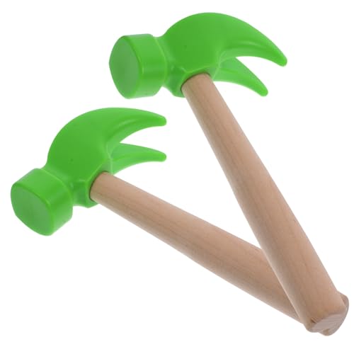 Abaodam 2 Stücke Spielzeughammer Für Spiele Gefälschter Hammer , Die Hämmer Hämmern Kleiner Hammer Kleine Hammerspielzeuge Kleiner Schlaghammer Kleinkindspielzeug Holz Green Abaodam 2 Stücke Spielzeughammer Für Spiele Gefälschter Hammer , Die Hämmer Hämmern Kleiner Hammer Kleine Hammerspielzeuge Kleiner Schlaghammer Kleinkindspielzeug Holz Green von Abaodam