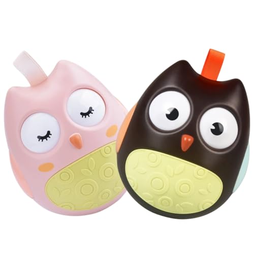 Abaodam 2 Stücke Tumbler Spirale Kinderwagen Für Babys Zappeln Playmate Buggy Eule Pädagogisches Interessant Abs Abaodam 2 Stücke Tumbler Spirale Kinderwagen Für Babys Zappeln Playmate Buggy Eule Pädagogisches Interessant Abs von Abaodam
