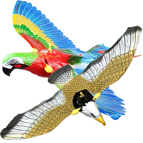 Abaodam 2 Stücke Vogel kinderspielzeug für spielzeuge für Toys Spielzeugauto Kleinkinder interessantes Adlerspielzeug lustiges Musikspielzeug Plastik Abaodam 2 Stücke Vogel kinderspielzeug für spielzeuge für Toys Spielzeugauto Kleinkinder interessantes Adlerspielzeug lustiges Musikspielzeug Plastik von Abaodam